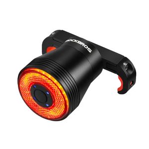 Luz Trasera Inteligente para bicicletas Rockbros Q5 60 Lúmenes