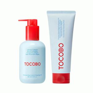 TOCOBO PACK DOBLE LIMPIEZA CLEANSING OIL+ FOAM
