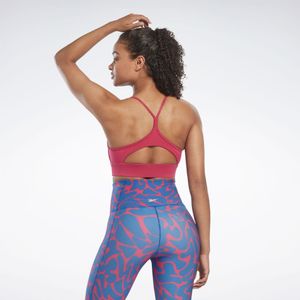 Top Deportivo Reebok Mujer Id Train Tri-Back B 100021305 Rosado