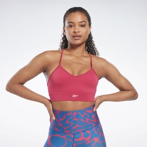 Top Deportivo Reebok Mujer Id Train Tri-Back B 100021305 Rosado