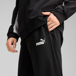 Buzo Deportivo Puma Hombre Puma Poly Colorblock Suit 687304 01 Negro