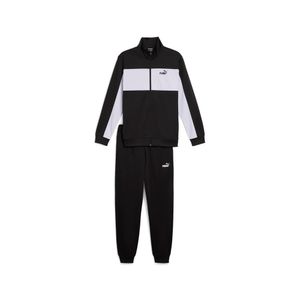 Buzo Deportivo Puma Hombre Puma Poly Colorblock Suit 687304 01 Negro