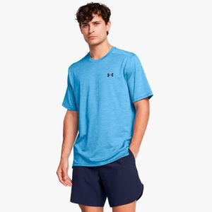 Polo Deportivo Under Armour Hombre Tech Vent Ss-Blu 1376791-406 Azul