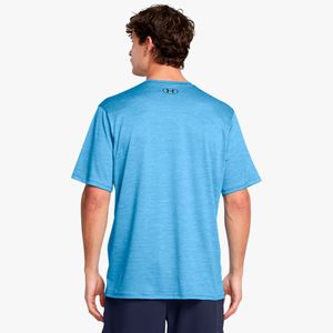 Polo Deportivo Under Armour Hombre Tech Vent Ss-Blu 1376791-406 Azul