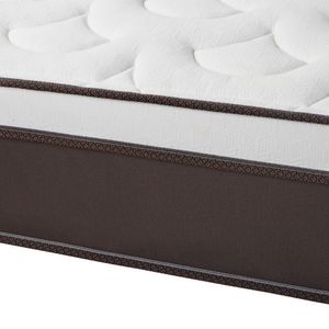 Cama Europea Path Café 2 Plazas R.West Café + 2 Almohadas