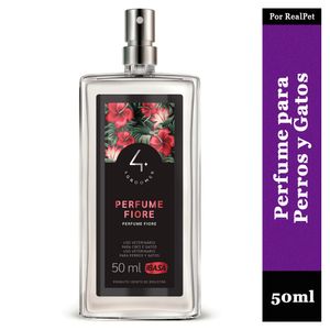 Perfume Fiore para Gatos y Perros Ibasa 4Groomer 50ml