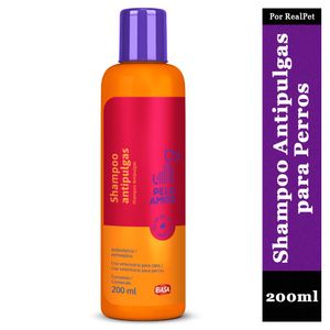 Shampoo Antipulgas para Perros Ibasa 200ml