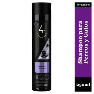 Shampoo Neutro Ibasa para Perros y Gatos 250ml