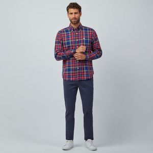 Camisa Hombre Checks Manga Larga The Royal Parks