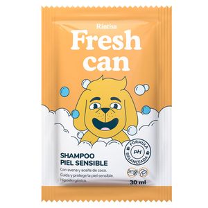 Shampoo para Perros Fresh Can Piel Sensible 25 unid 750 ml