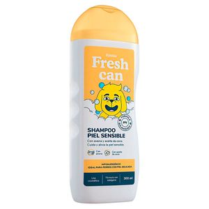 Pack x12 Shampoo para Perros Fresh Can Piel Sensible 300 ml