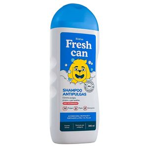 Pack x12 Shampoo para Perros Fresh Can Antipulgas 300 ml