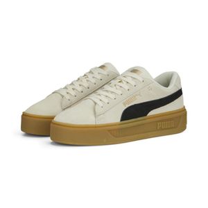 Zapatillas Urbanas Puma Mujer Smash Platform V3 391942 01 Blanco