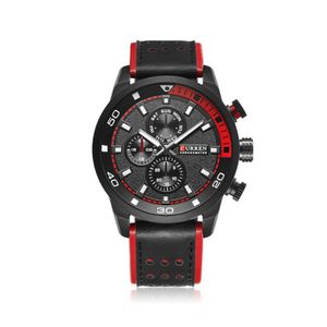 Reloj Curren Kreb110428 Hombre Azul Ánálogo