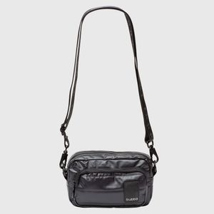 Cartera Bubba Bags Banano Metalizado
