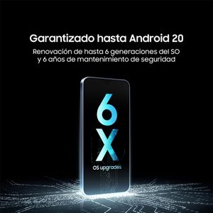 Smartphone SAMSUNG Galaxy A16 6.7" 4GB 128GB 50MP + 5MP + 2MP Negro