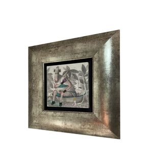 Cuadro Decorativo Colección Vnetura Cow I 44x44 cm