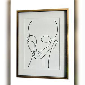 Cuadro Decorativo Mujer Equilibrio B 82x62 cm
