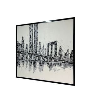 Cuadro Decorativo Puente Brooklyn 103x103 cm