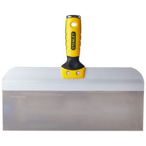 Espátula masillador para drywall y12 pulgadas INOXIDABLE STANLEY