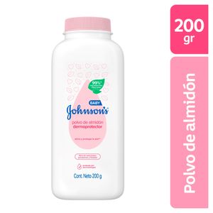 Talco de Almidón Dermoprotector Johnson Baby Original 200g