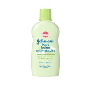 Loción Anti Mosquitos Johnson 200ml