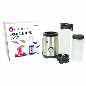 Mini Blender Inoxidable BMB079 Blanik