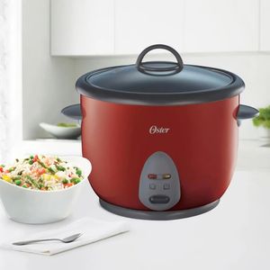Olla Arrocera OSTER CKSTRC1700R 1.8 Lts Rojo