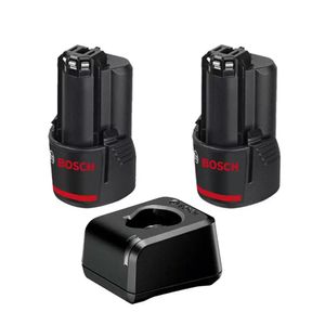 Kit 2 Baterias + Cargador Bosch 12V 2.0 Amperios Bosch