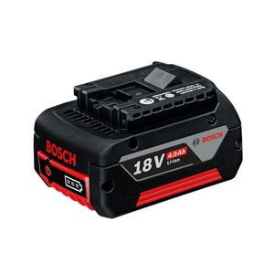 Kit 2 Baterías Ion de Litio 18V 4.0 Ah + Cargador Bosch 1600.A02.RM8-000