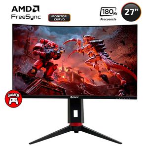 Monitor Gamer Curvo Teros 27 180Hz 1MS FHD VA Vesa FreeSync TE-2766G