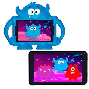 Tablet para Niños Advance 7 pulg. Android 12 Go 32GB, 2GB Ram 2800mah AZUL Intro TR6965