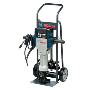 Martillo Demoledor Hex 2000W 69J GSH 27 VC Pro+Carro Transporte Bosch 0615.A00.05L-000