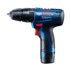 Taladro Percutor 3/8" 12V Inc 2 Bat 2.0 Ah + Carg Bosch GSB 120-LI