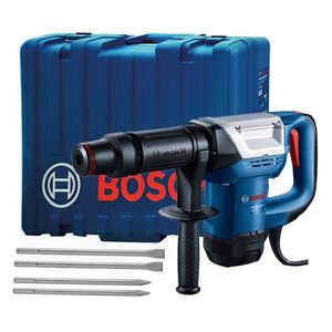 Martillo Demoledor SDS Max 1100W Incl Cinceles y Maleta Bosch GSH 500