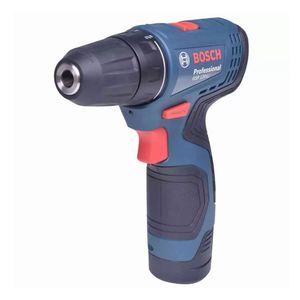 Taladro Atornillador 3/8" 12V 30Nm 2 Bat 2.0 Ah Bosch GSR 120 LI