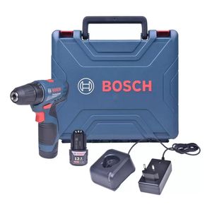 Taladro Atornillador 3/8" 12V 30Nm 2 Bat 2.0 Ah Bosch GSR 120 LI
