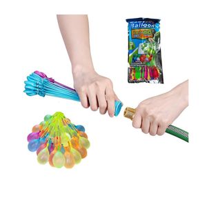 Ramillete de Globos de Agua Magicas Set de 37 pcs