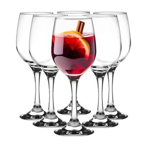 Copa de Vino 360ml, Copas de Cristal x 6