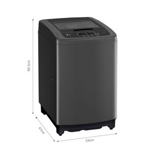 Lavadora LG Smart Motion 13KG WT13BPBK Negro Claro