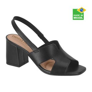 Sandalias Para Mujer BEIRA RIO Negro 8436.231.9569.15745