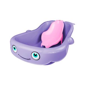 Bañera Ballenita Feliz Basa Lila 8550+asiento
