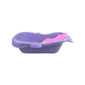 Bañera Ballenita Feliz Basa Lila 8550+asiento