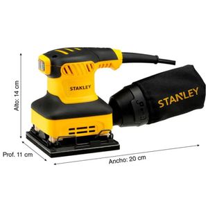 Lijadora Orbital Electrica 14 240W SS24 Stanley