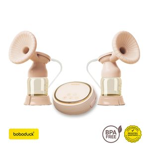 Extractor Electrico Doble Boboduck F5099