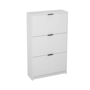 Zapatera Emily Blanco Coricha Home