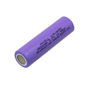 Batería Recargable LI-ION 3.7V ICR18650-3500mAh PKCELL