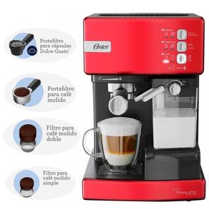 Cafetera Expresso PrimaLatte BVSTEM6603R
