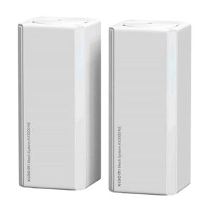 Router XIAOMI Mesh System AX3000 NE WI-FI 6 (2 pack) Blanco