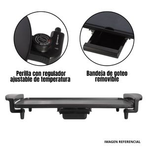Grill Tipo Plancha Freidora Imaco - IG5025